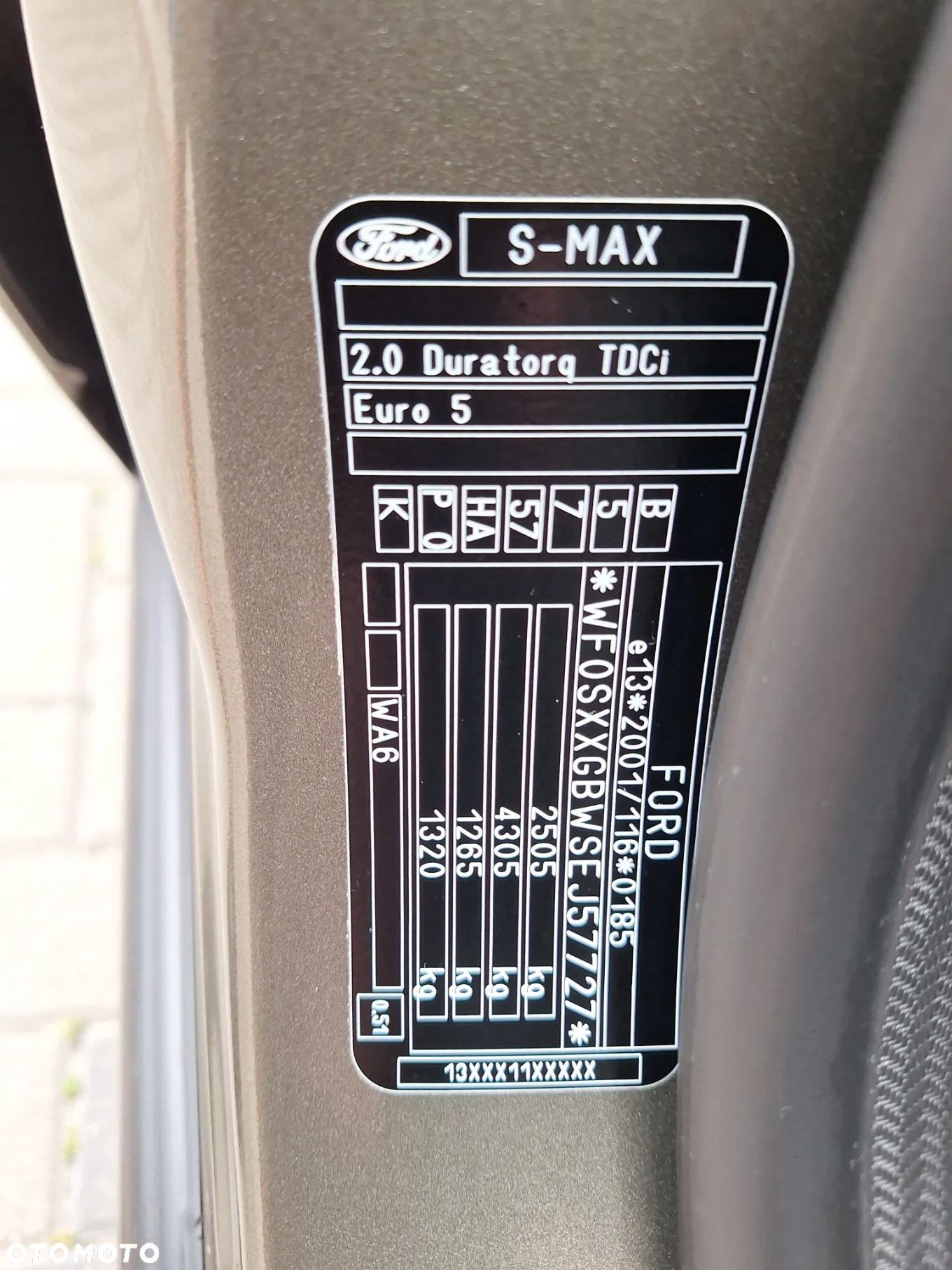 Ford S-Max 2.0 TDCi DPF Titanium - 33