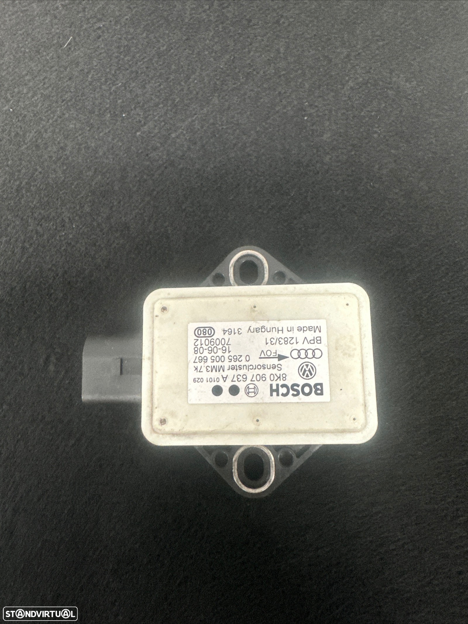 Original Audi A4 S4 8k ESP sensor - 4