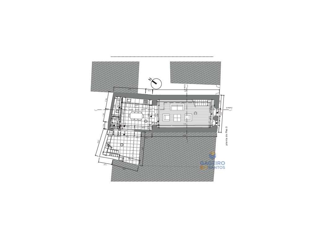 Casa Antiga para Recuperar (Com Projeto Aprovado T1) - Grande imagem: 5/7