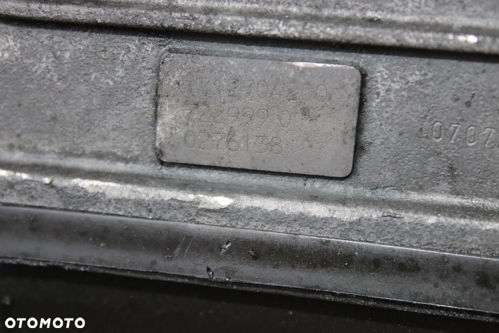 SILNIK 3.0 V6 M272.940 + SKRZYNIA AUTOMAT 722.999 + STEROWNIK / MERCEDES C280 W203 2005 - 8