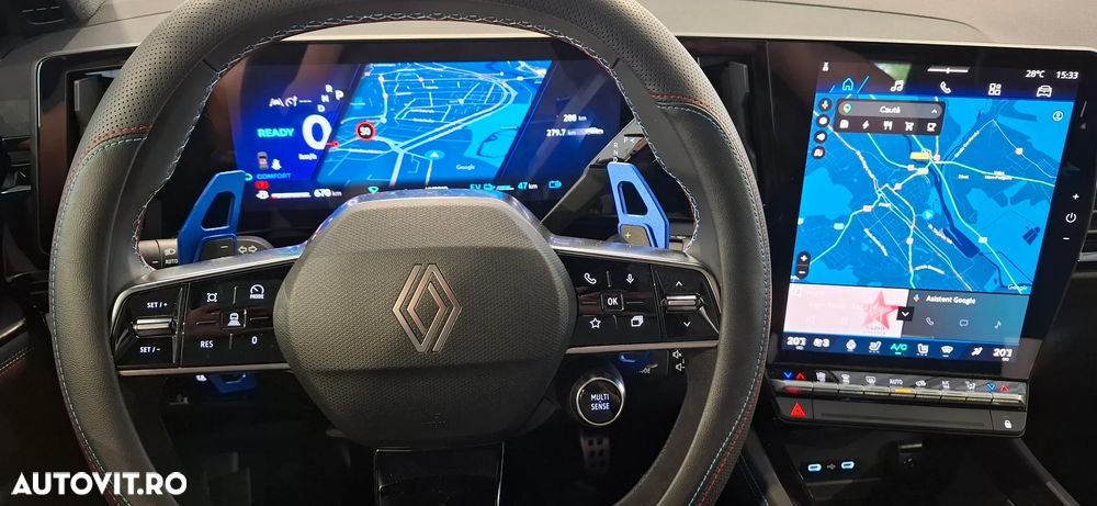 Renault Rafale E-Tech 300 4x4 PHEV Atelier Alpine - 9