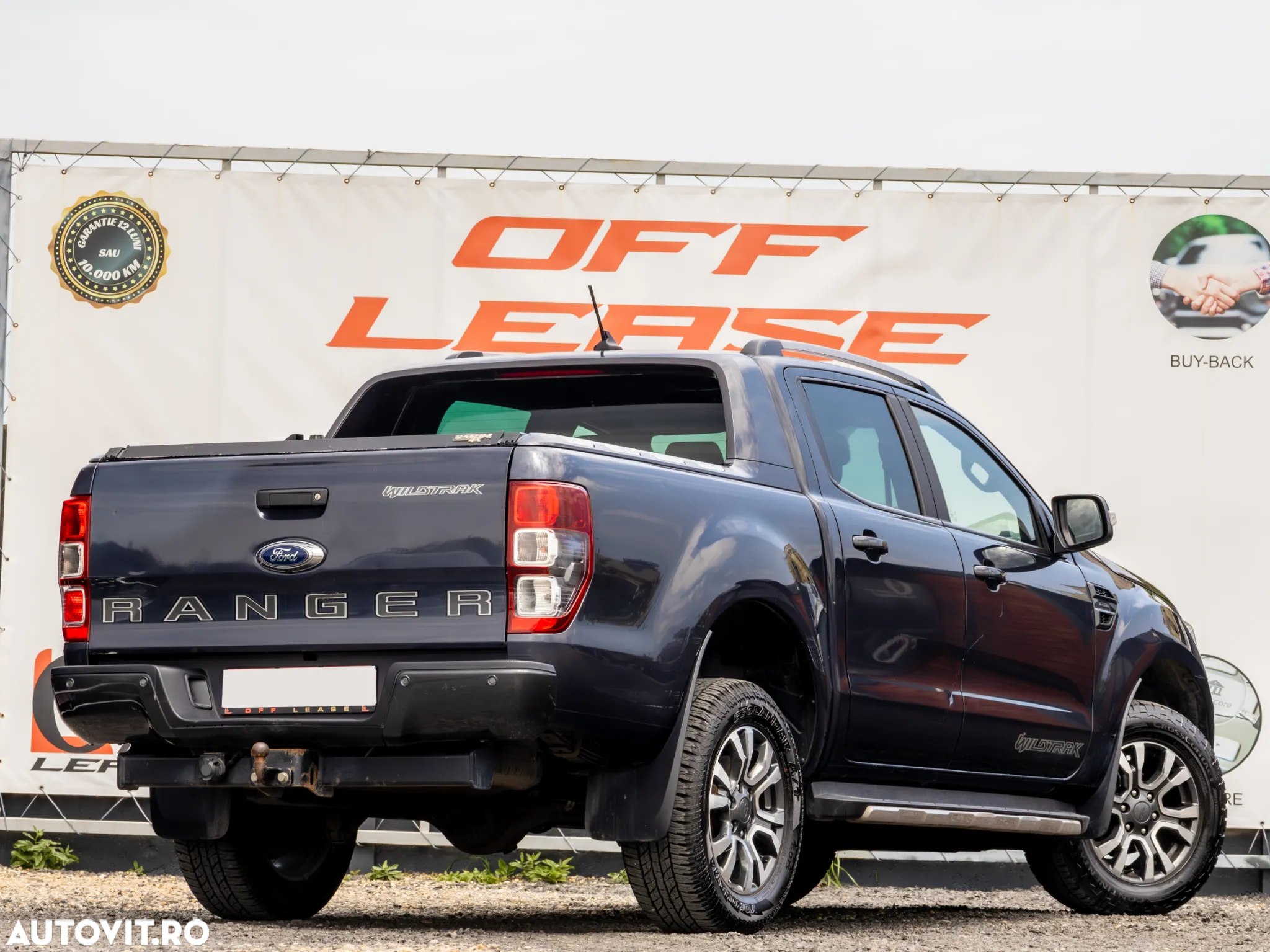 Ford Ranger Pick-Up 2.0 EcoBlue 213 CP 4x4 Cabina Dubla Wildtrack Aut. - 4