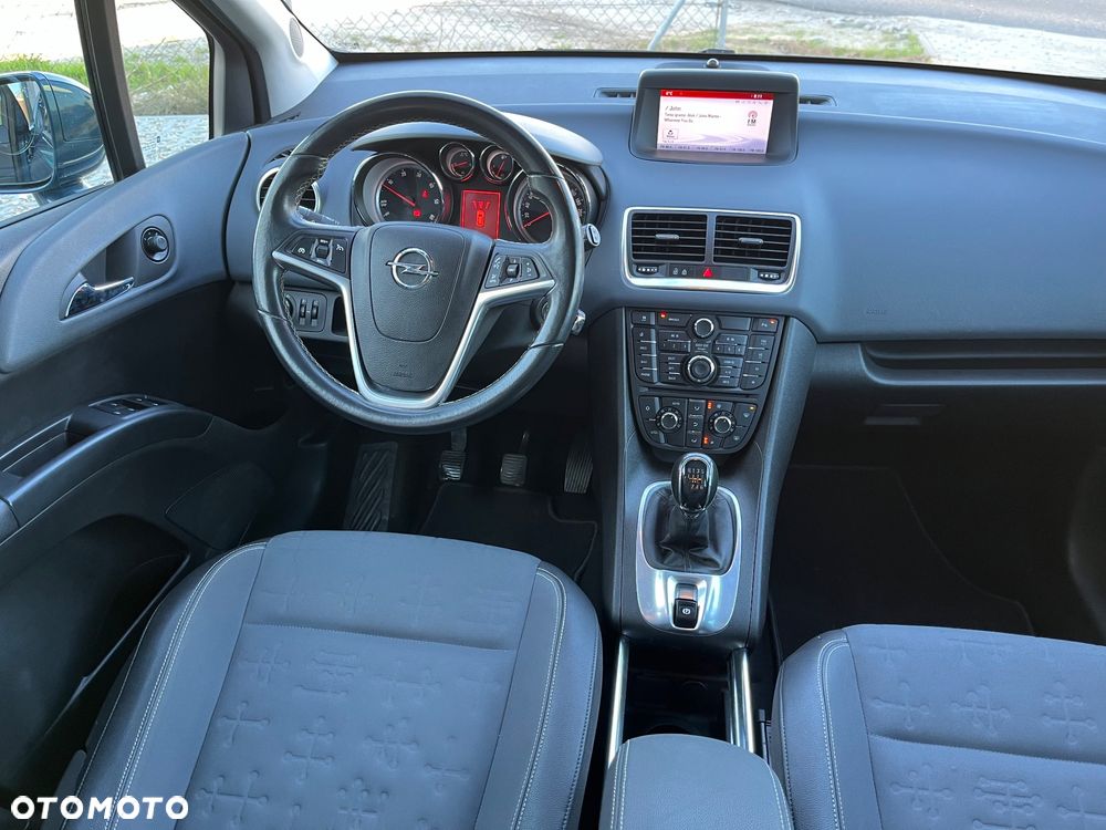 Opel Meriva 1.6 CDTI Cosmo S&S - 9