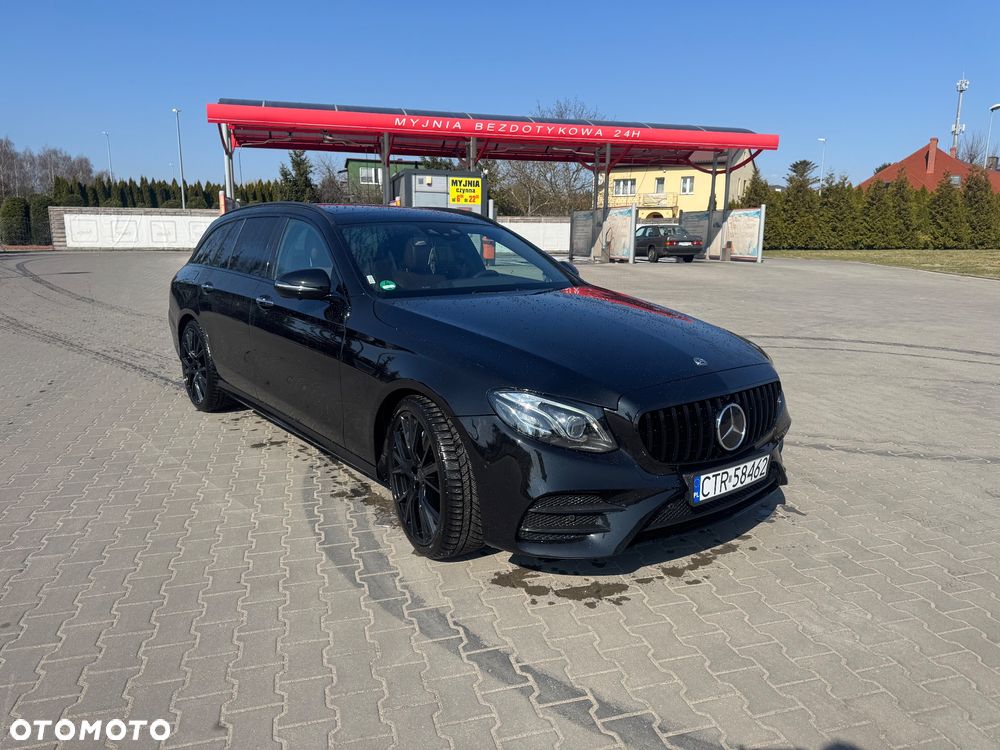 Mercedes-Benz Klasa E - 1