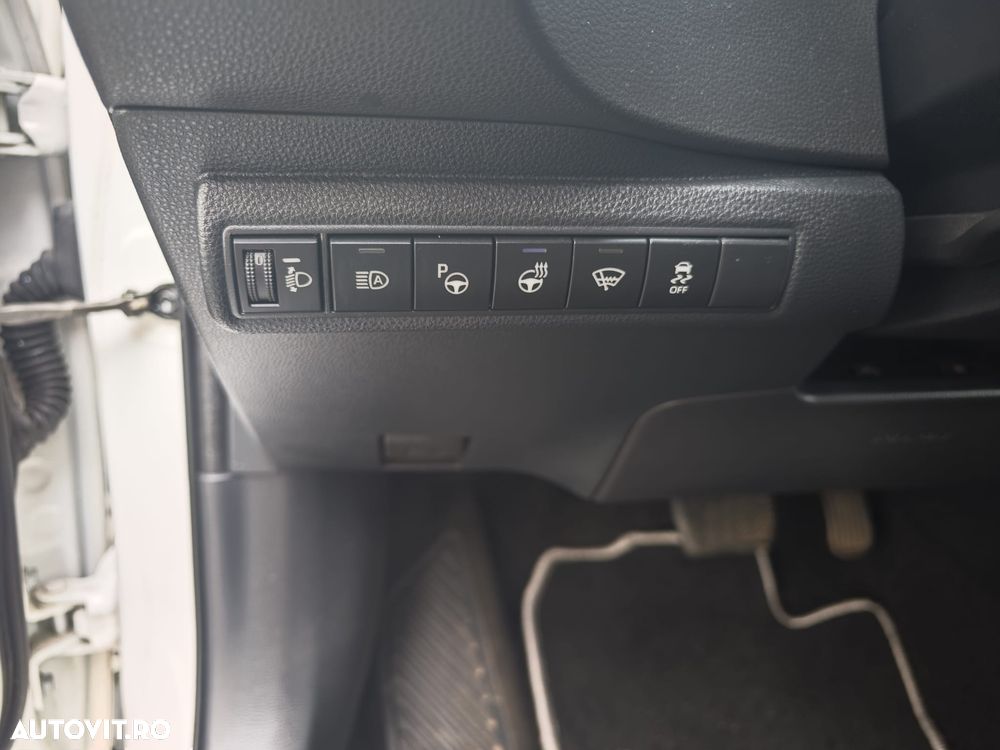 Toyota Corolla 1.8 HSD Exclusive interior Negru - 20