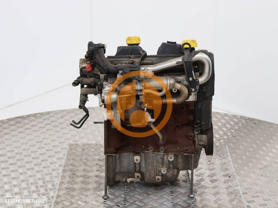 Motor K9K766 RENAULT CLIO III GRANDTOUR MODUS - 8