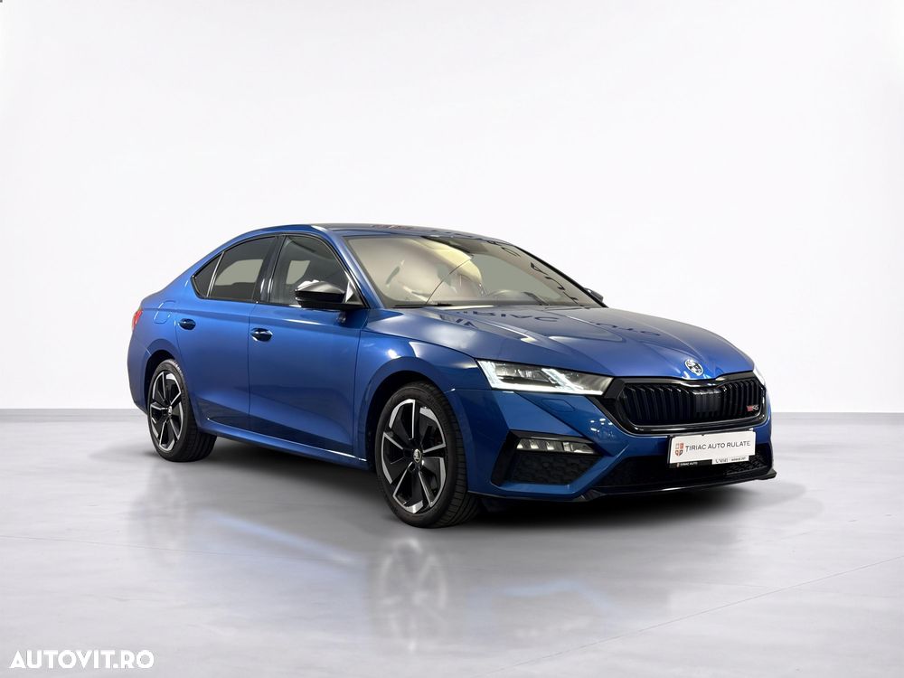 Skoda Octavia 2.0 TDI DSG 4X4 RS - 8