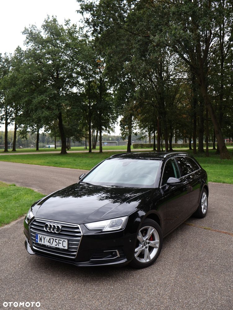 Audi A4 Avant 2017 photo 2