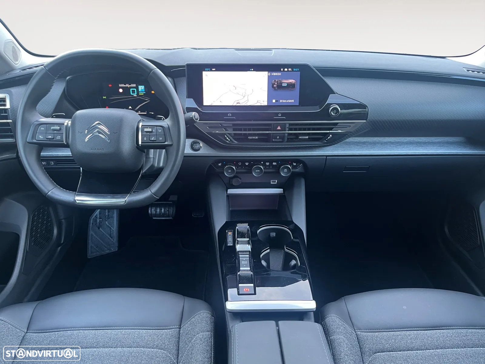 Citroën C5 X 1.6 Hybrid Feel Pack e-EAT8 - 12