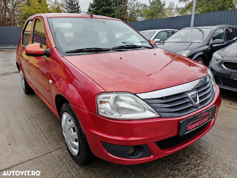 Dacia Logan 1.2 75CP GPL Laureate - 2