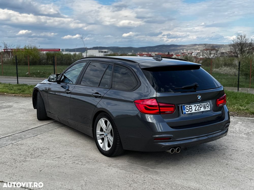 BMW Seria 3 320d Aut. Efficient Dynamics Edition - 27