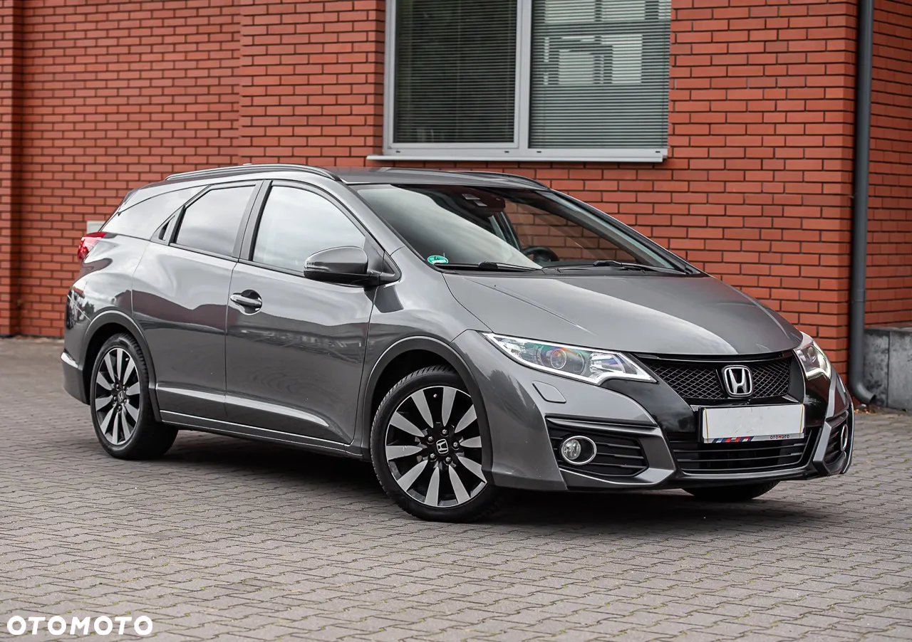 Honda Civic Tourer 1.8 i-VTEC Lifestyle - 8