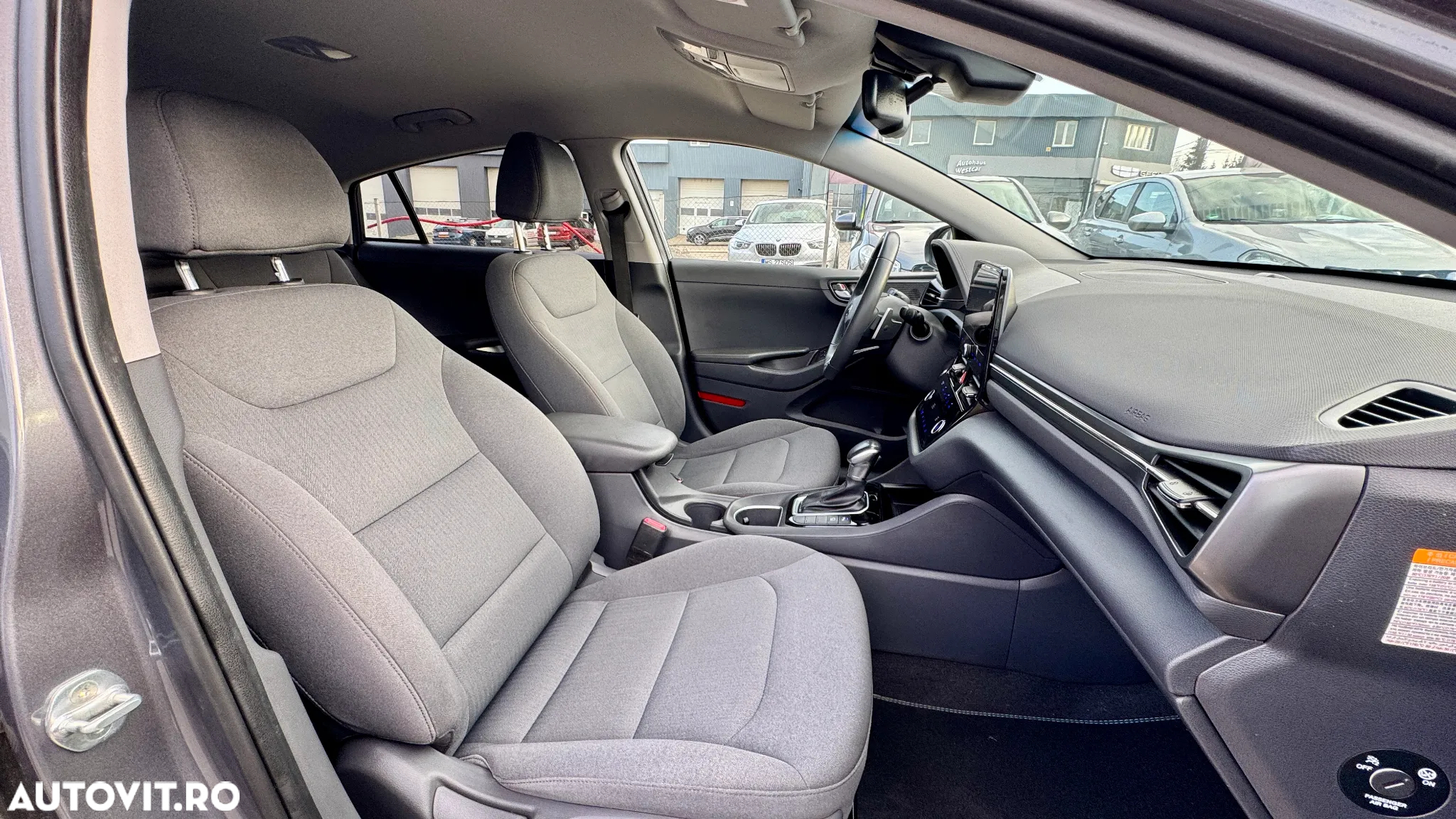 Hyundai IONIQ Hybrid 141CP Highway - 10