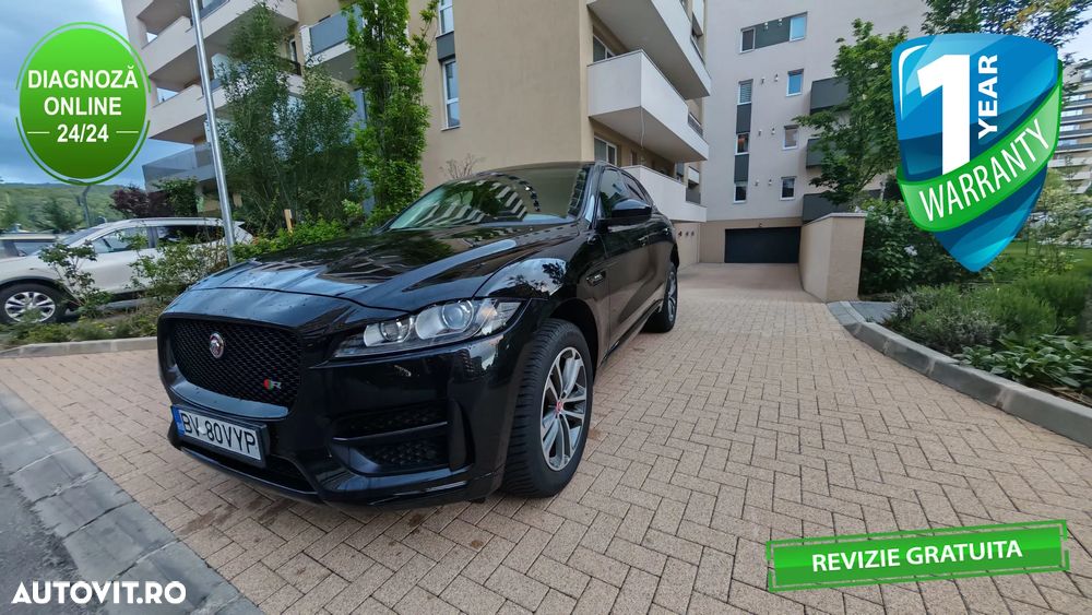 Jaguar F-Pace 25d AWD R-Sport - 1