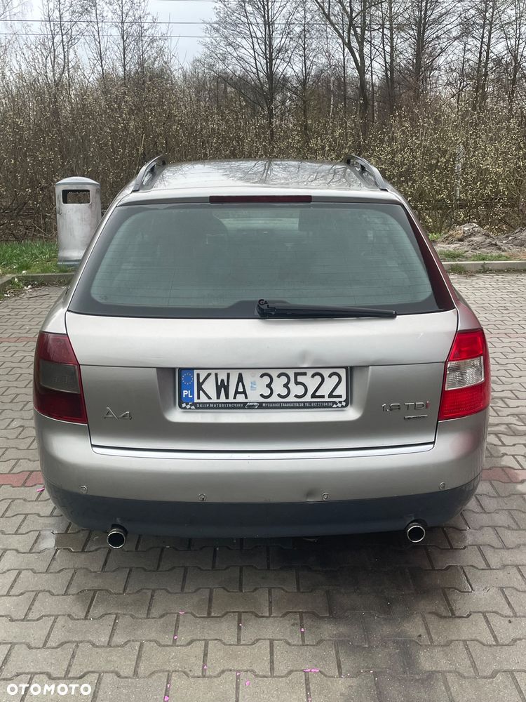 Audi A4 Avant 1.9 TDI Quattro - 4