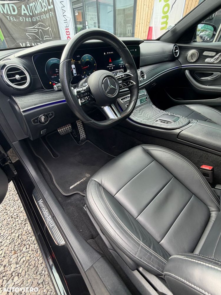 Mercedes-Benz E 220 d 9G-TRONIC AMG Line - 19