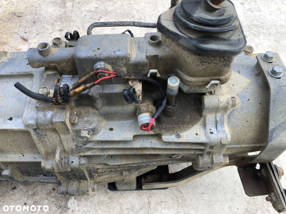 SKRZYNIA BIEGÓW  OPEL FRONTERA A (U92) 1992 - 1998 2.8 TD (5BMWL4, 5BSUD2) 83 kW [113 KM] olej - 5