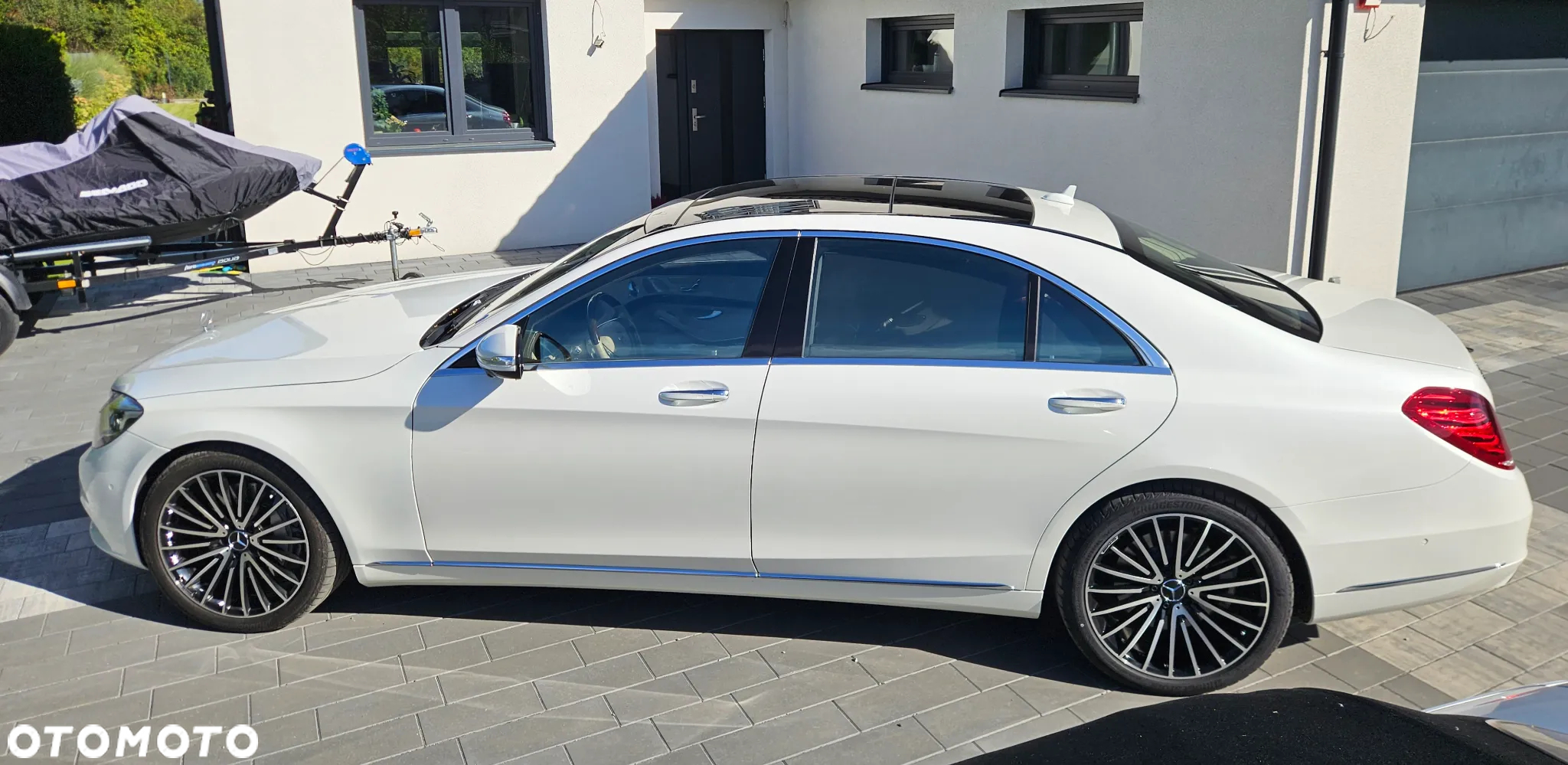 Mercedes-Benz Klasa S 500 L 7G-TRONIC - 8