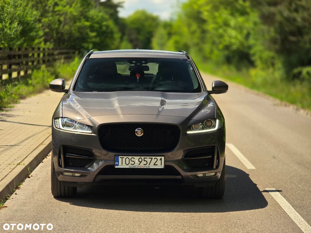 Jaguar F-Pace 2.0 i4D AWD Prestige - 13