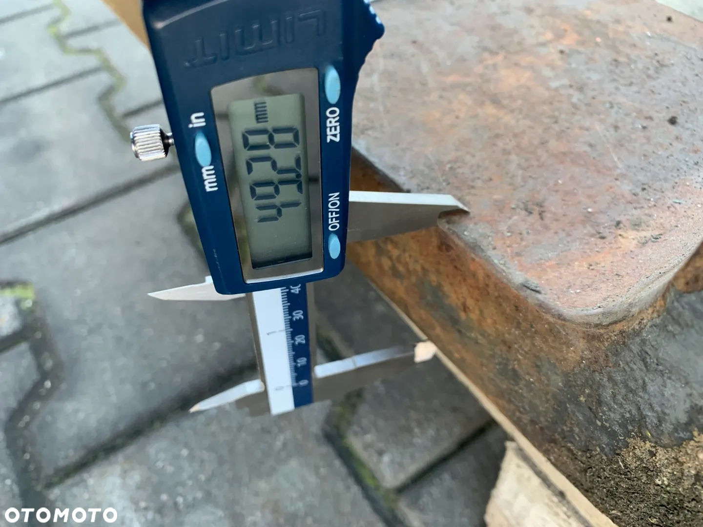 Pozycjoner wideł obrotnica 360° Stabau S 12 - KG 28-360° ID OS1199 - 6