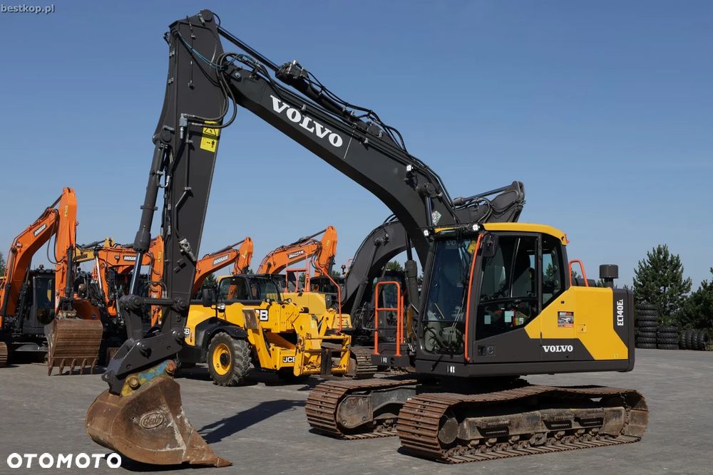 Volvo EC140EL - 1