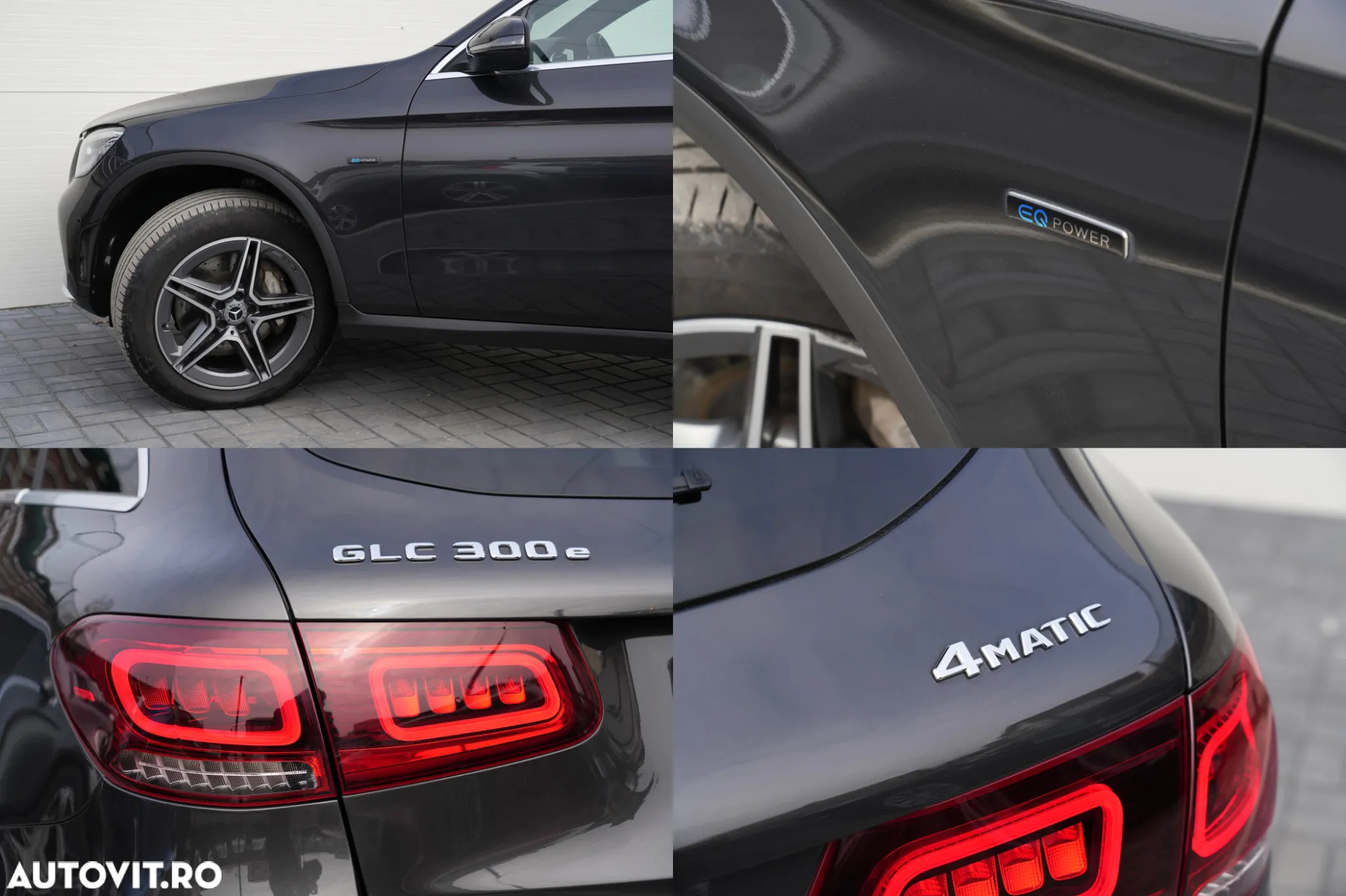 Mercedes-Benz GLC 300 e 4Matic 9G-TRONIC AMG Line Plus - 23