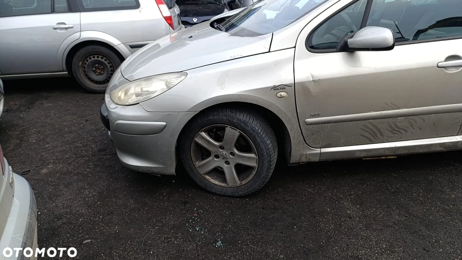 34097 peugeot 307 lift 2.0 HDI RHR na części lakier ETSC - 14