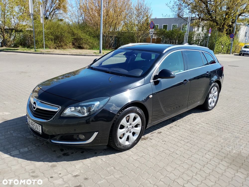 Opel Insignia 2.0 CDTI automatik Sport - 1