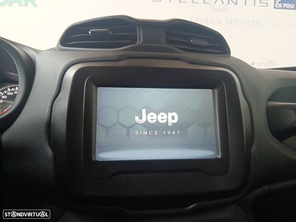 Jeep Renegade 1.6 MJD Longitude - 21