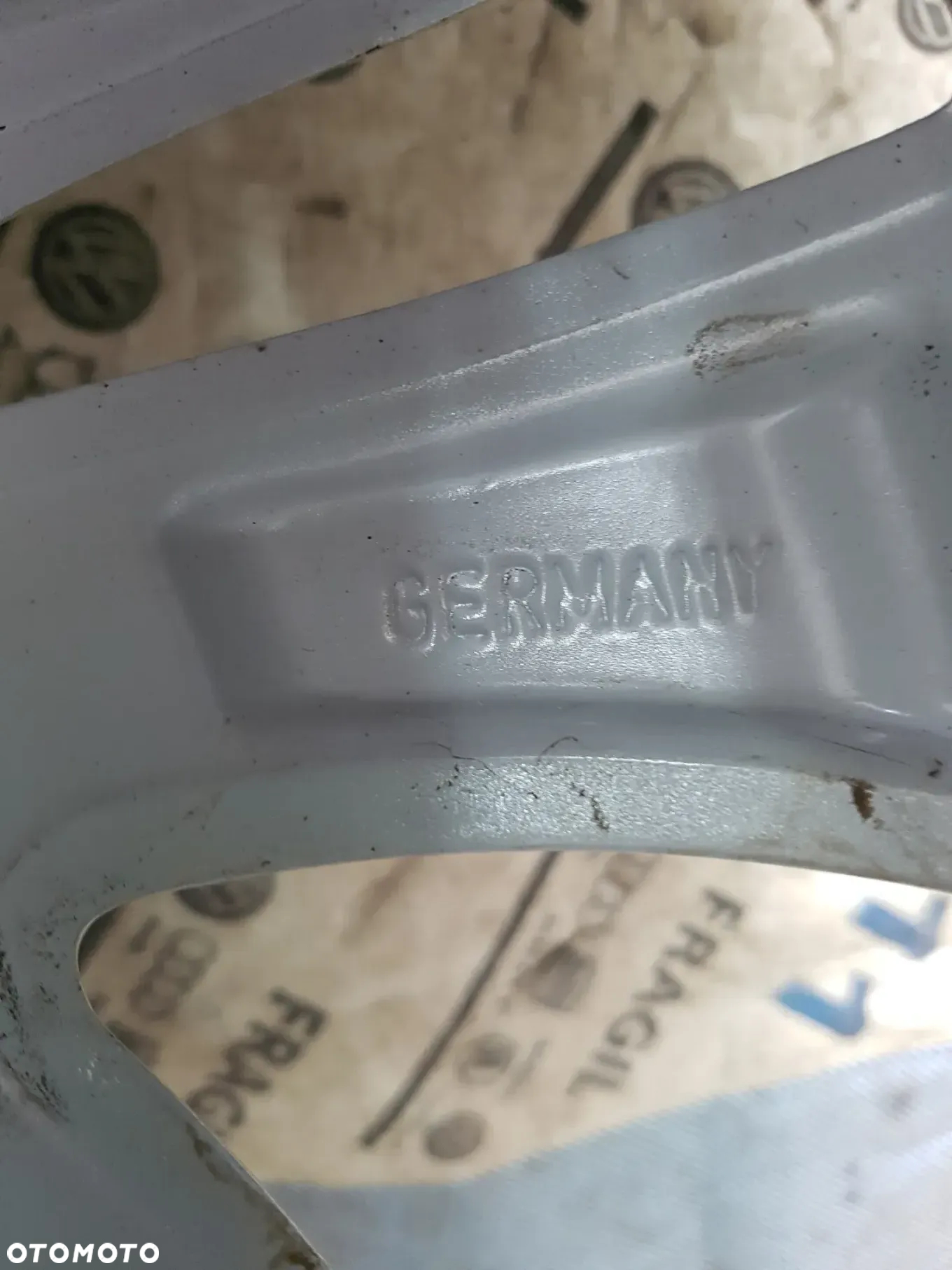 FELGI ALUMINIOWE  RENAULT KANGO II 5X108 6JX16 ET44 CZUJNIKI TMPS - 19