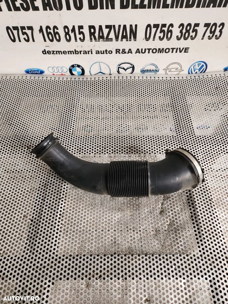 Tubulatura Conducta Carcasa Filtru Aer Audi A8 4H D4 3.0 Diesel Euro 5 Cod 4HB An 2010-2011-2012-20 - 3