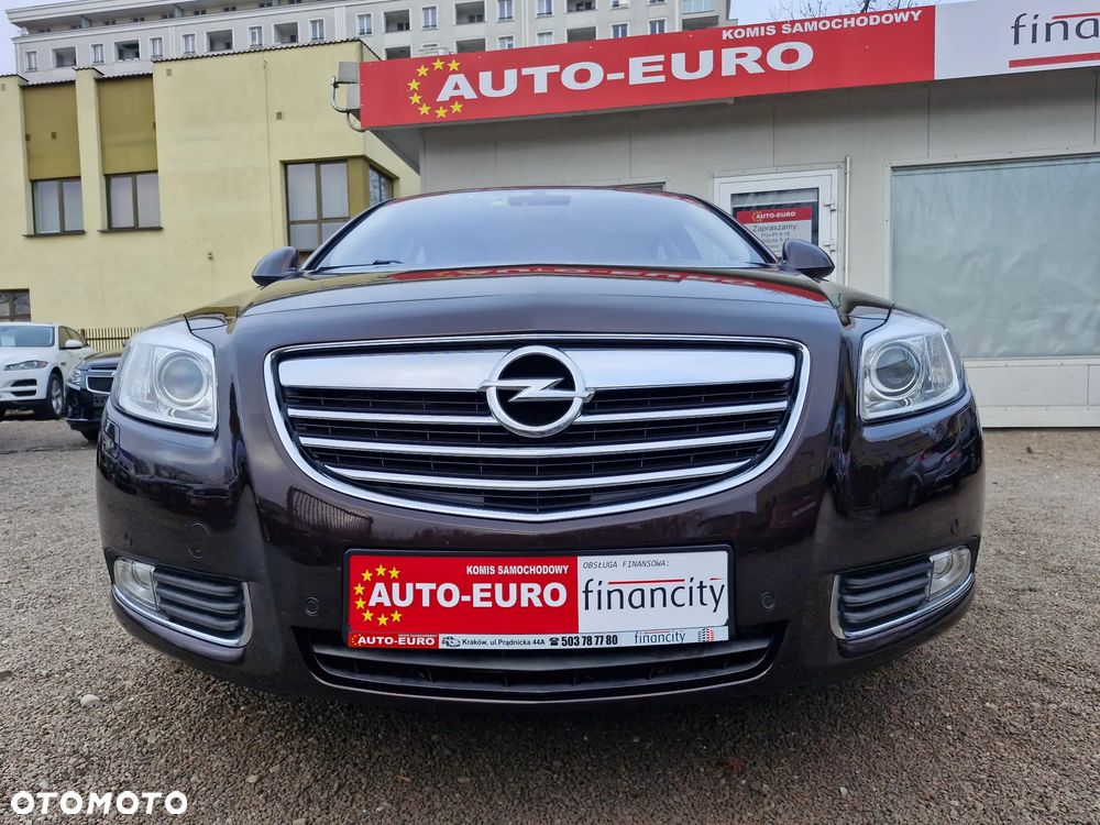 Opel Insignia 2.0 Turbo 4x4 Cosmo - 10