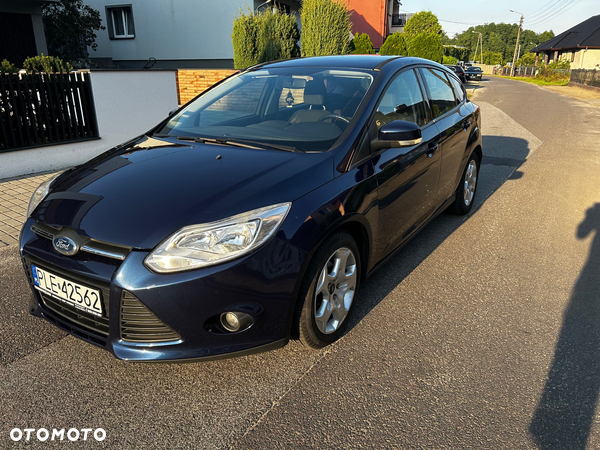 Ford Focus 1.5 TDCi DPF Start-Stopp-System Ambiente