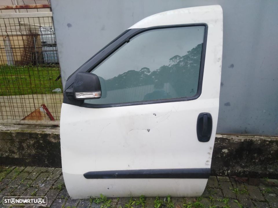 Portas Frente Completa Com Retrovisores Combo/Doblo 2017 - 1