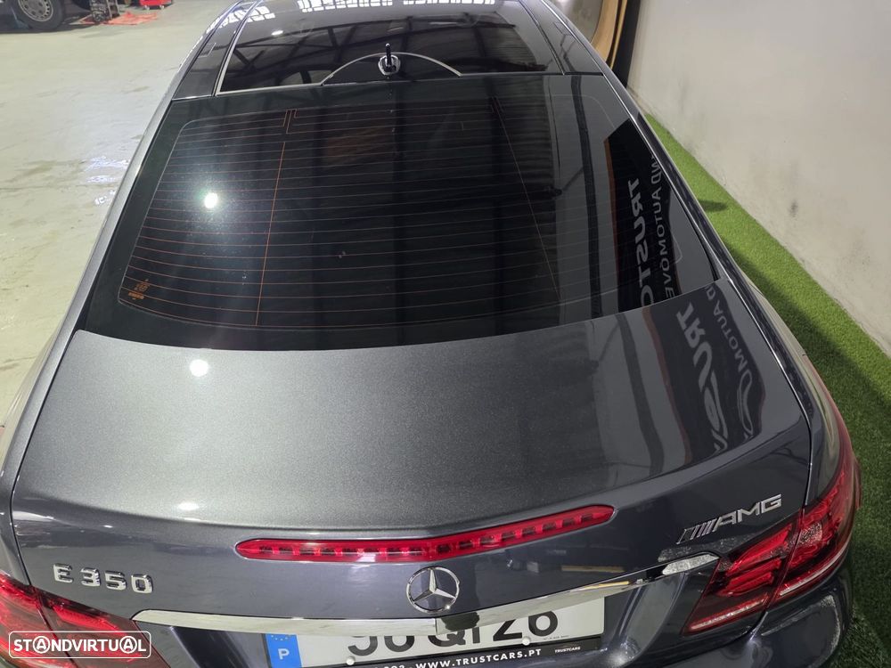 Mercedes-Benz E 350 CDI Avantgarde BlueEfficiency - 6