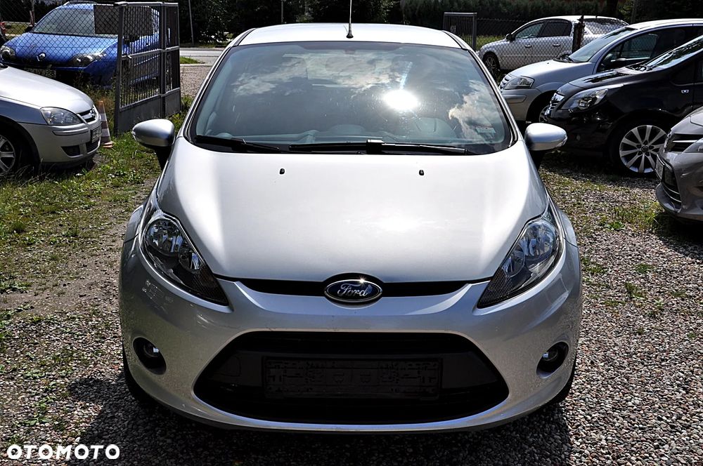 Ford Fiesta 1.25 Silver X - 14