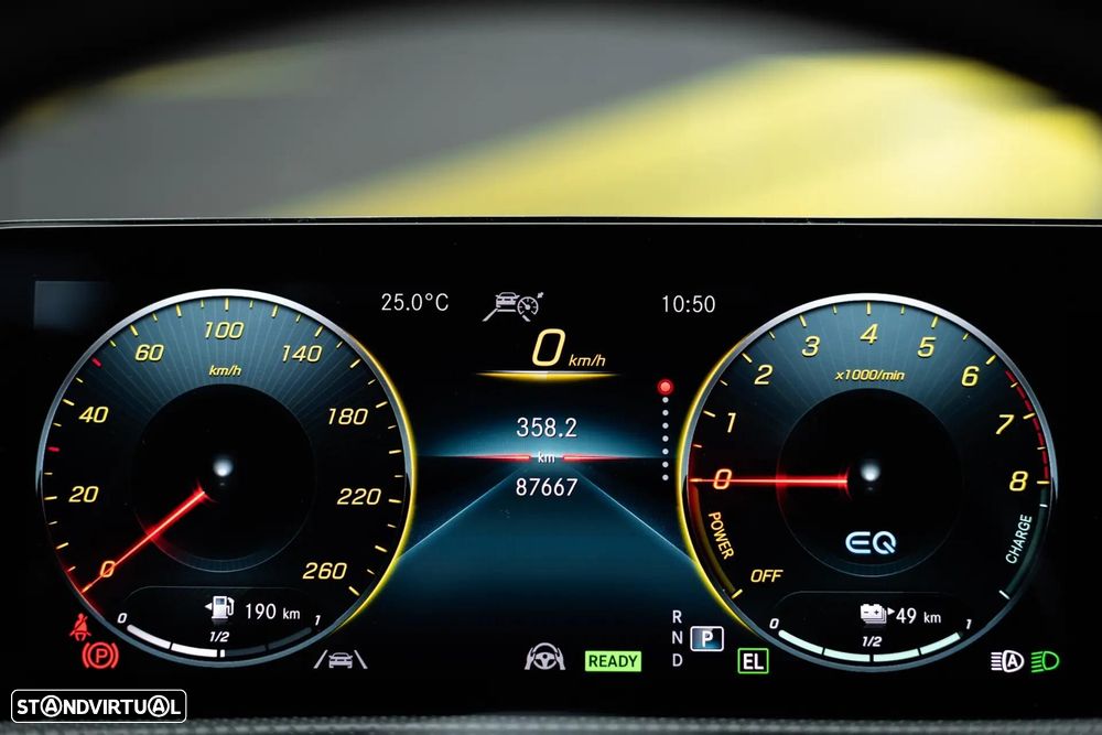 Mercedes-Benz A 250 e 8G-DCT AMG Line Advanced - 43