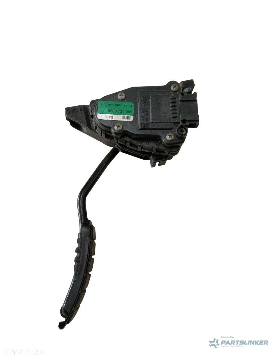 Pedală de accelerație RENAULT MASTER II Box FD 1998 - > 8200724059 - 1