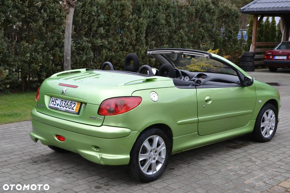 Peugeot 206 CC 110 Platinum - 11