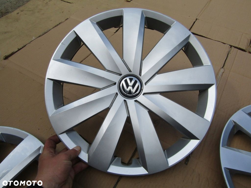 4x Kołpaki 16 VW Golf V VI VII VIII Jetta Caddy Eos Touran Passat B5 B6 B7 - 12