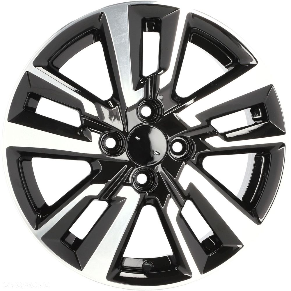 4x Felgi 15 m.in. do NISSAN Cube Micra Note OPEL Adam Agila B Combo Corsa C D E Karl - A5831 - 7