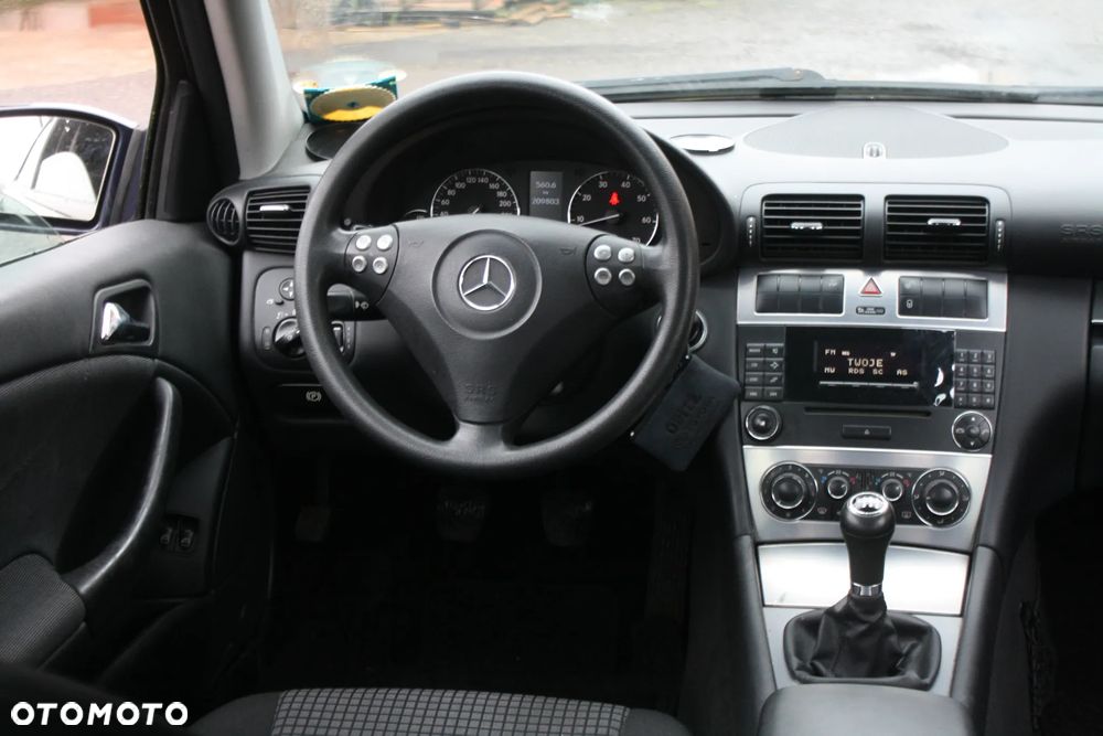Mercedes-Benz Klasa C 160 Kompressor Sport Edition + - 25