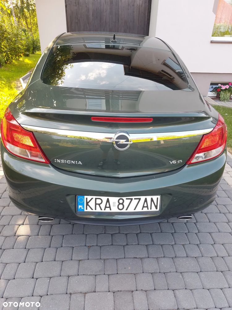 Opel Insignia 2.8 T V6 Sport 4x4 - 10