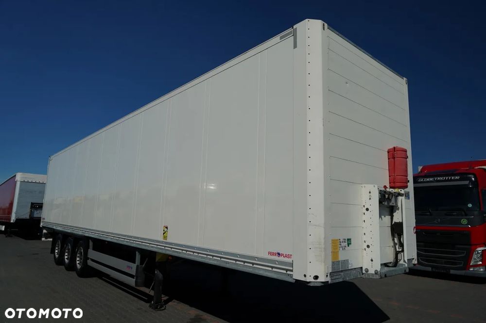 Schmitz Cargobull KONTENER KOFFER / DOPPELSTOCK / 2 OŚ PODNOSZONA / 2019 - 2