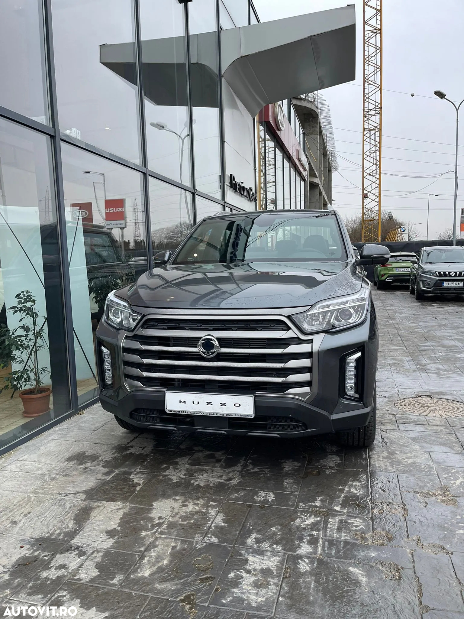 SsangYong MUSSO - 21