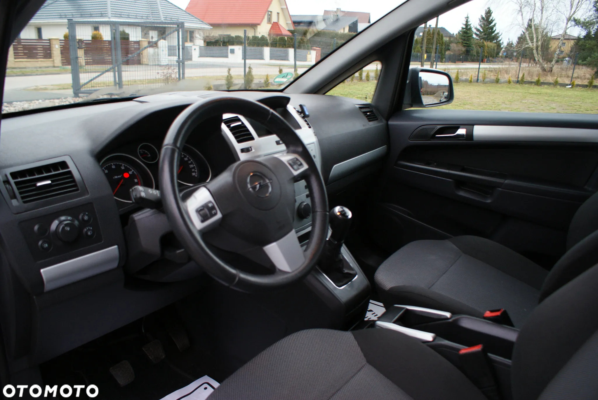 Opel Zafira 1.6 CNG Turbo (ecoFLEX) Active - 8