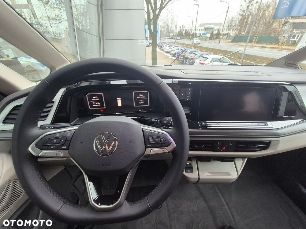 Volkswagen multivan Multivan Family L2 silnik: 2,0 l TDI SCR 150 KM / skrzynia biegów: 7-biegowa DSG rozstaw osi: 3124 mm - 11