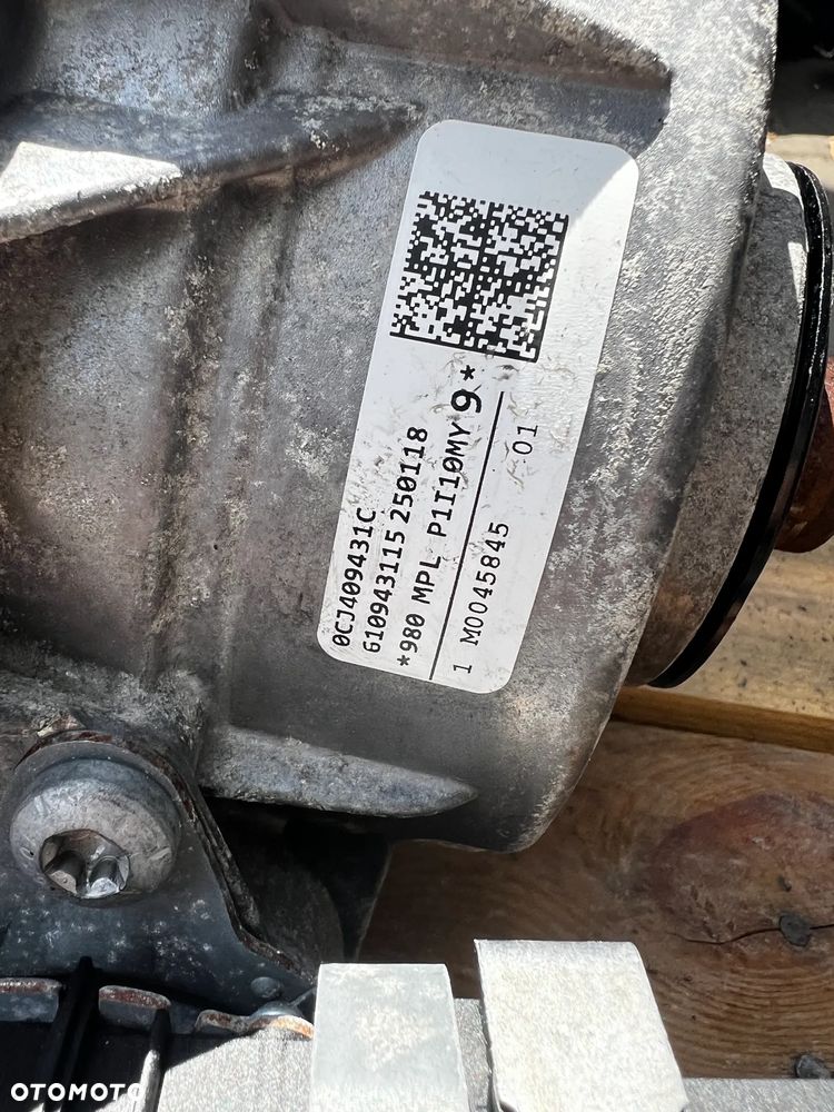 AUDI Q5 80A SKRZYNIA BIEGÓW SUW QUATTRO REDUKTOR - 10