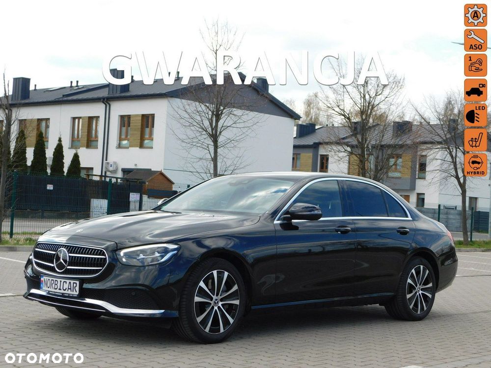 Mercedes-Benz Klasa E - 1