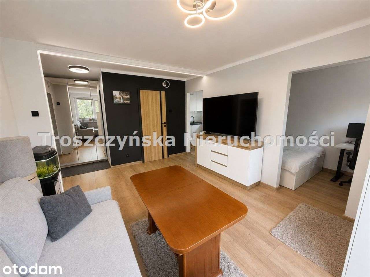 2-Pokoje | Trzech Wieszczów | po remoncie | balkon